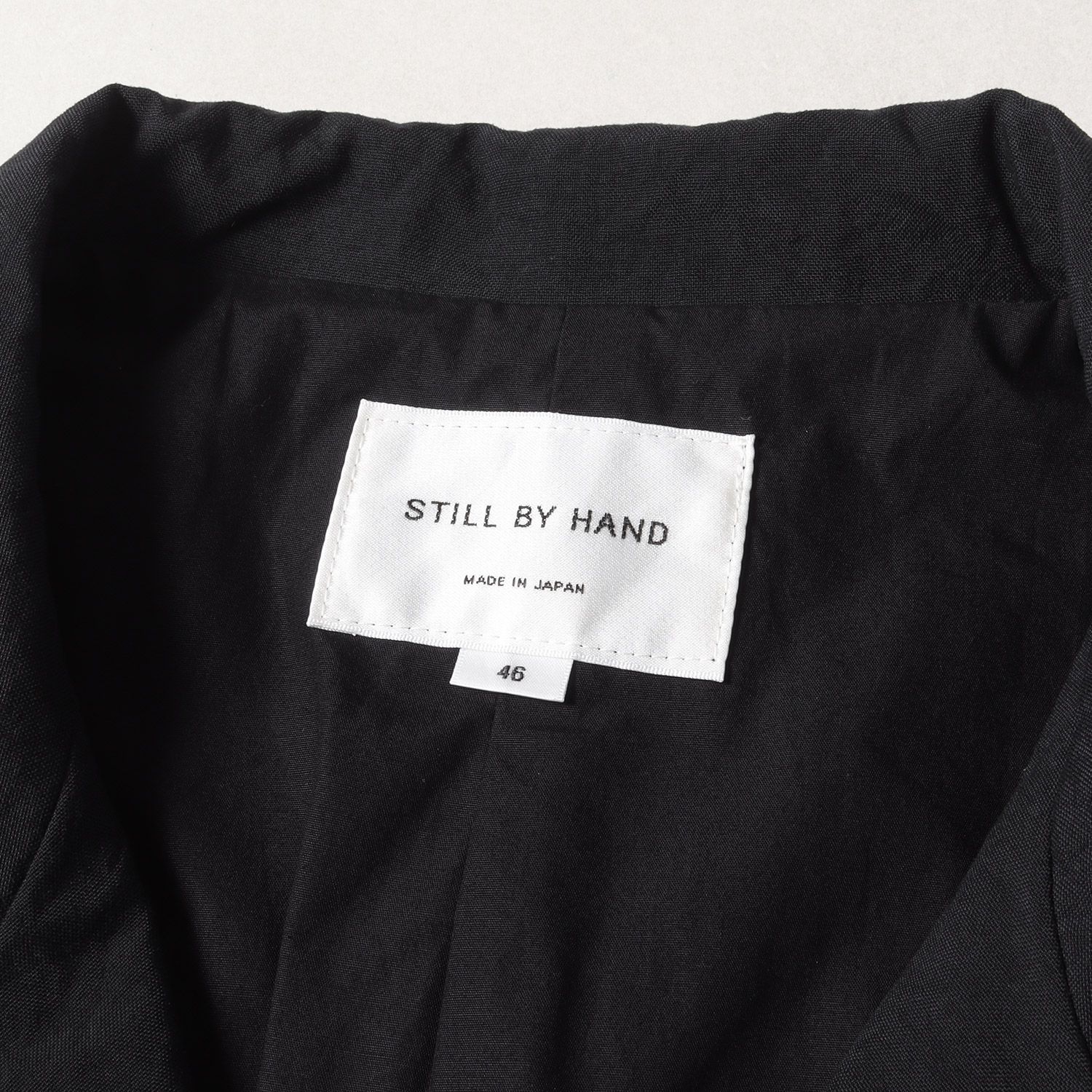 STILL BY HAND スティルバイハンド ジャケット サイズ:46 20SS 
