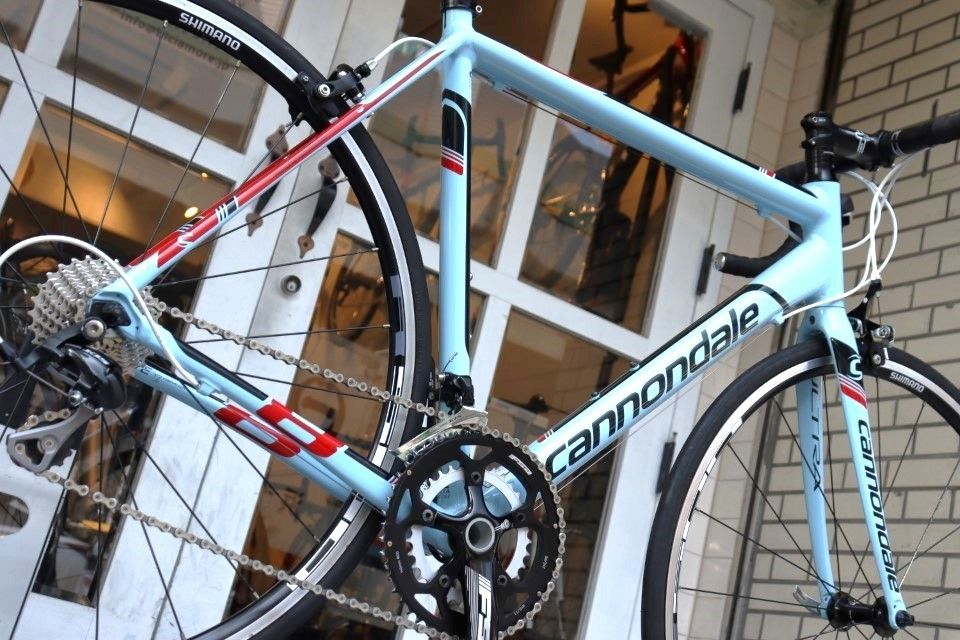 キャノンデール Cannondale キャド CAAD8 2014モデル 54サイズ シマノ 105 5700 MIX 10S アルミ ロードバイク 【 横浜店】 - メルカリ