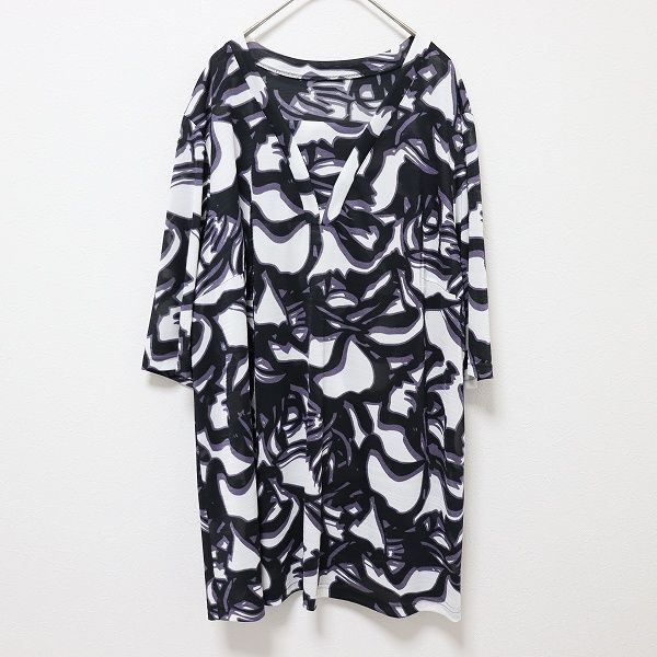 フィットミーモア Fit me Moi トップス チュニック 総柄