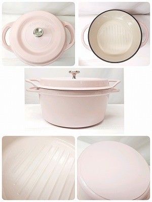 24 k 142 h OVEN POT ROUND バーミキュラ オーブンポット ラウンド 22 cm