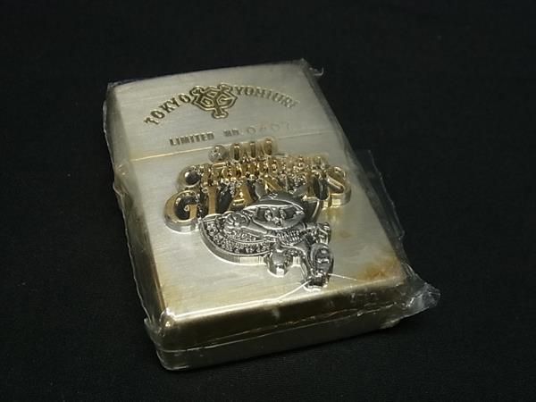 □未開封□新品□未使用□ ZIPPO ジッポー 2000年 ジャイアンツ