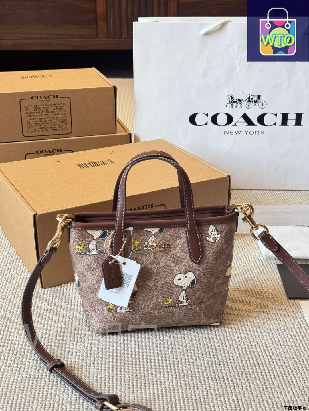 お値下げ！　COACH コーチバックまとめ売り　ミニトートバッグ 希少 今日特価】Coach コーチ シティシリーズミニトートバッグ新作 9