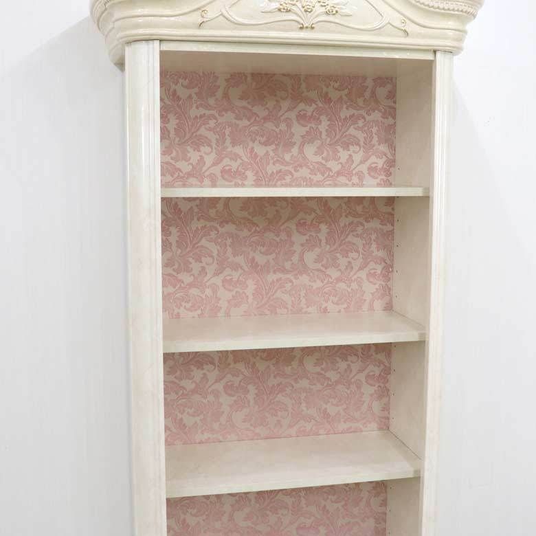 サルタレッリ アマルフィ ブックケース 本棚 完成品 アイボリー サルタレッリ アマルフィ ブックケース アイボリー 本棚 イタリア 家具