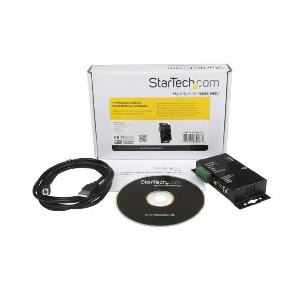 StarTech.com 産業用USB-1ポートRS422