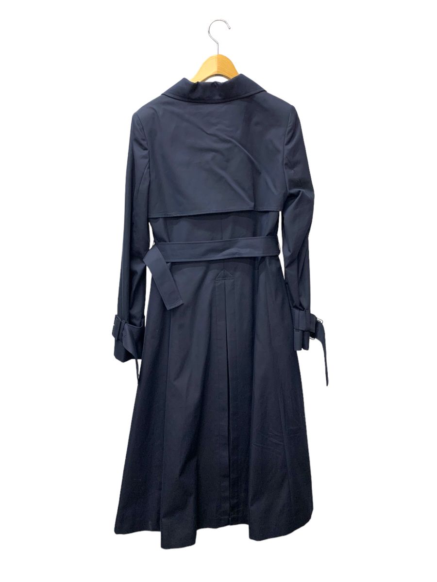 フォクシー COAT EVETTE イヴェット 43367 トレンチコート 38 ネイビー