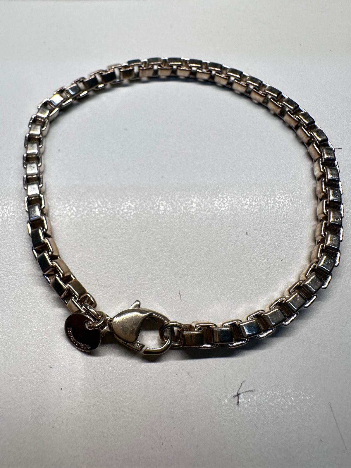 美品 Tiffany&Co. ティファニー ベネチアン ブレスレット SV925 le-premier_tiffany-005