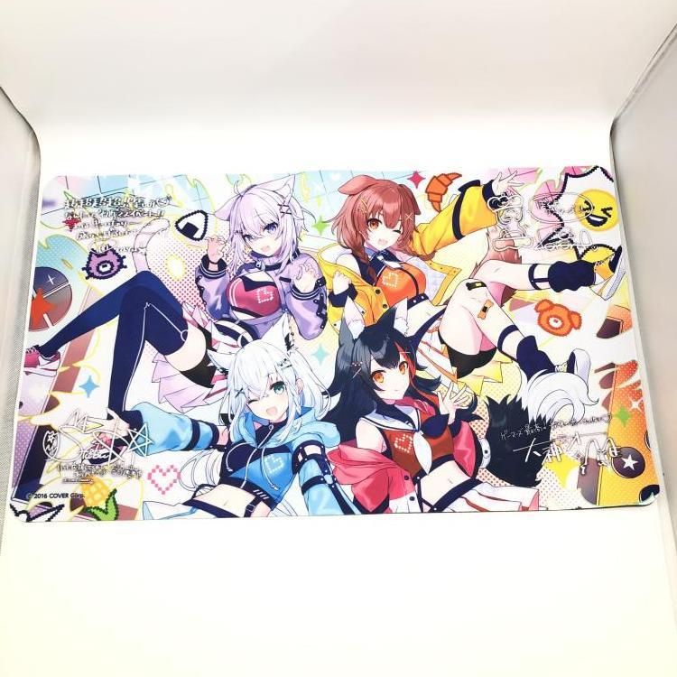 超超超超 ゲーマーズ 複製メッセージ付きゲーミングマット 超超超超