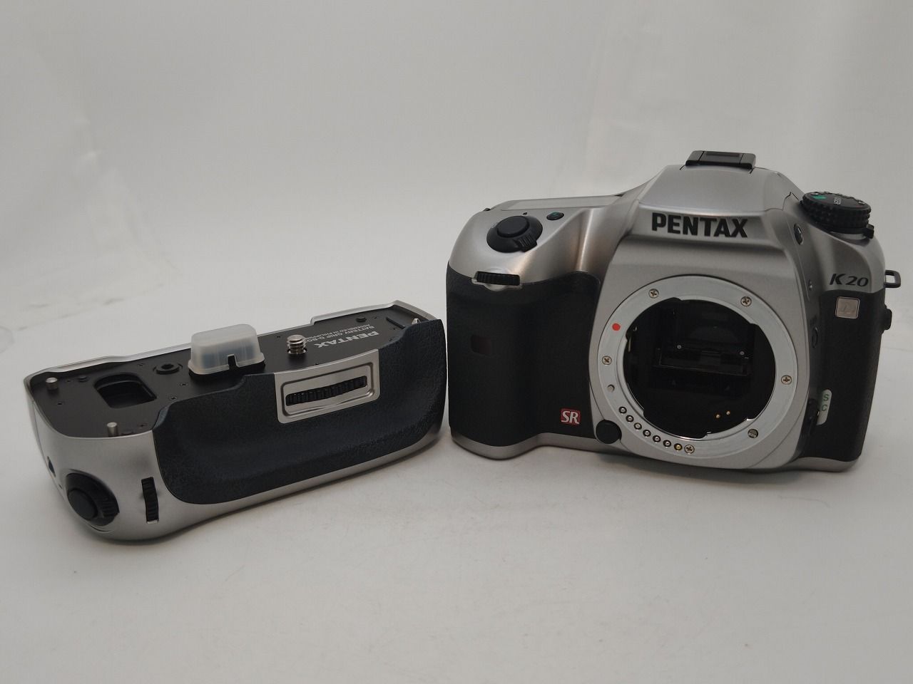 PENTAX K20 D チタンカラー プレミアムキット ショット数約2500