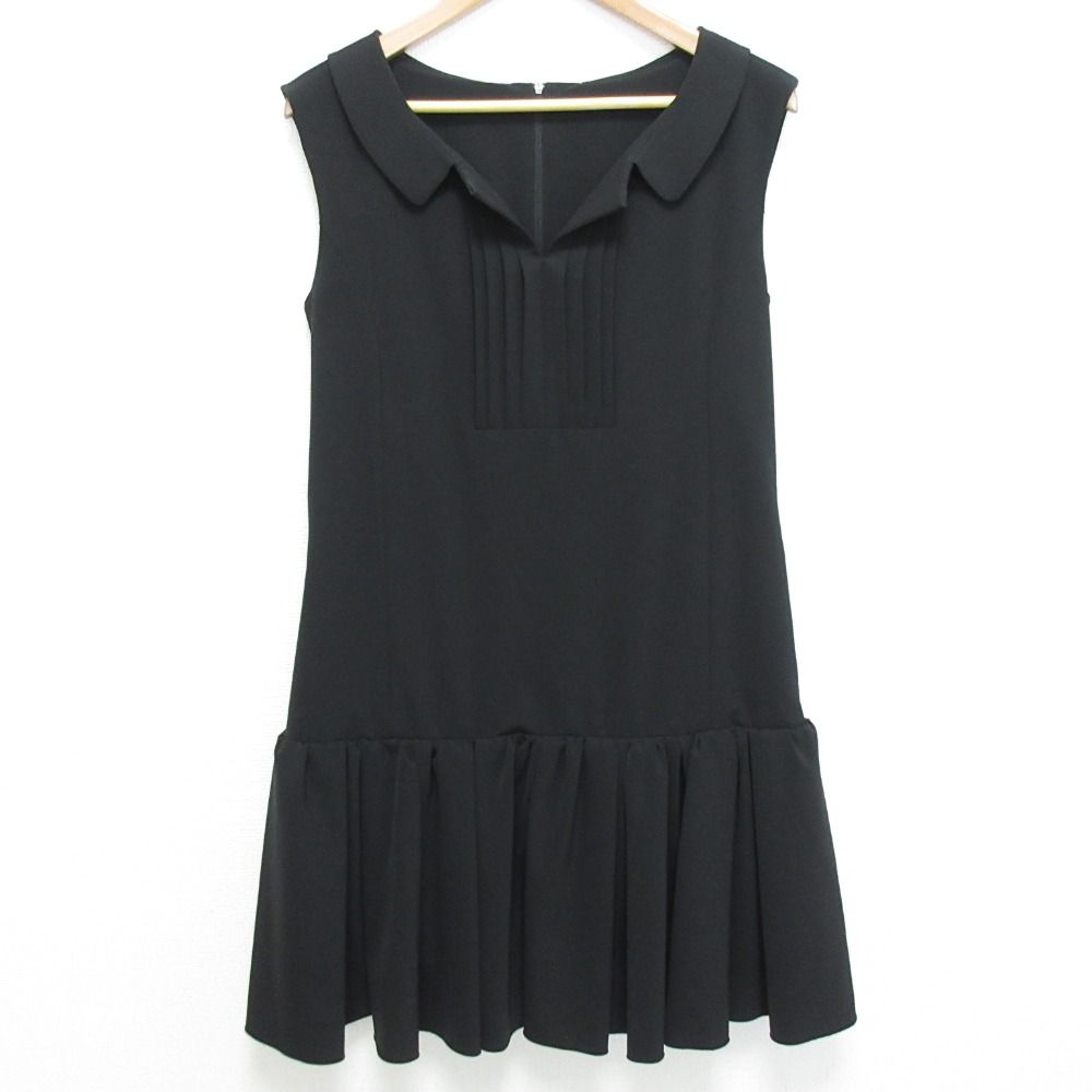 ＊FOXEY NEW YORK ＊サイズ４０＊ノースリーブワンピース FOXEY NEW YORK ノースリーブ ワンピース 日本製 40 ワンピース