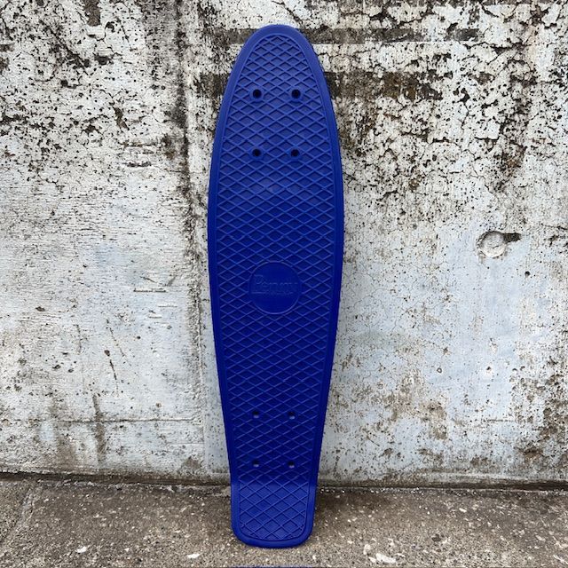 【ペニースケートボード】22インチ用純正デッキ CLASSIC DECK　NAVY BLUE