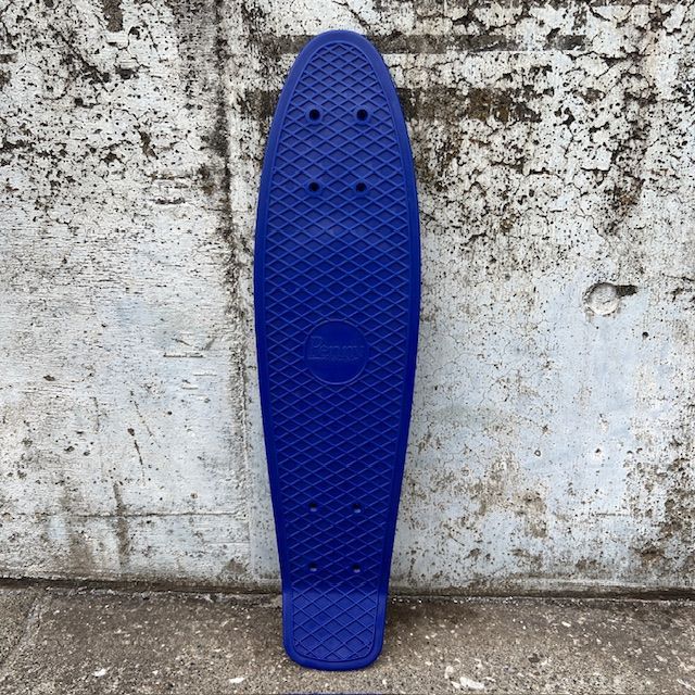 ペニースケートボード】22インチ用純正デッキ CLASSIC DECK NAVY BLUE