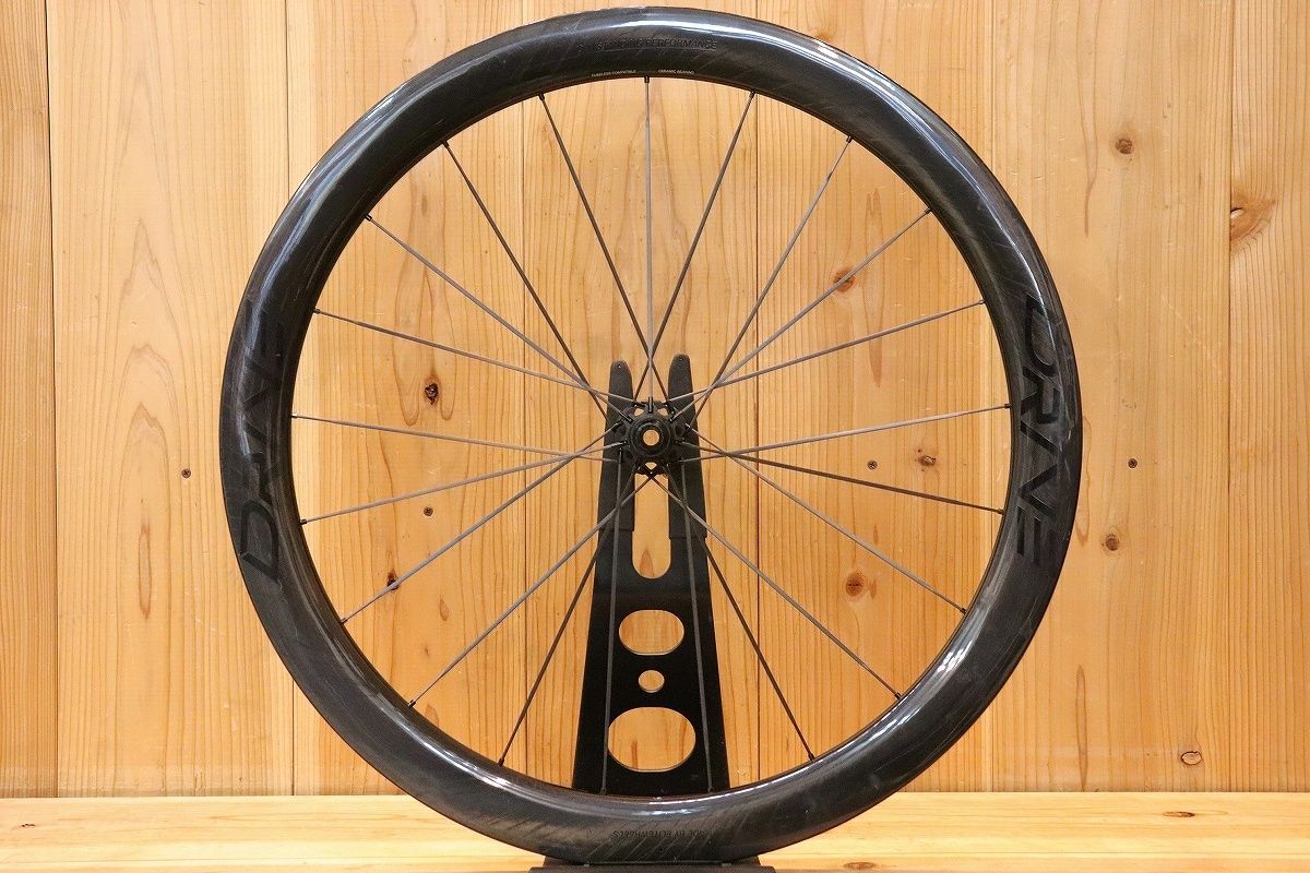 エリートホイールズ ELITE WHEELS ドライブ DRIVE 50D カーボン チューブレスレディ フロントホイール 芦屋店