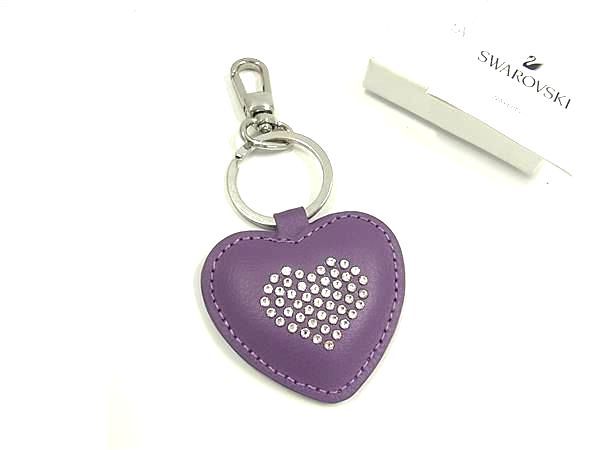 新品　SWAROVSKI　スワロフスキー　キーホルダー　ラインストーン 箱有 スワロフスキー キーホルダー ラインストーン - メルカリ