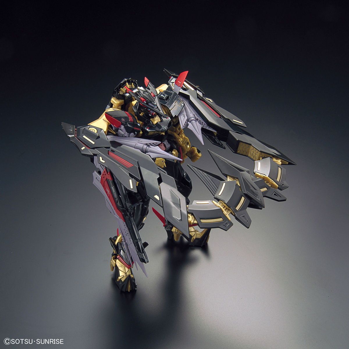 再販) RG 1/144 MBF-P01-Re2 ガンダムアストレイ ゴールドフレーム天