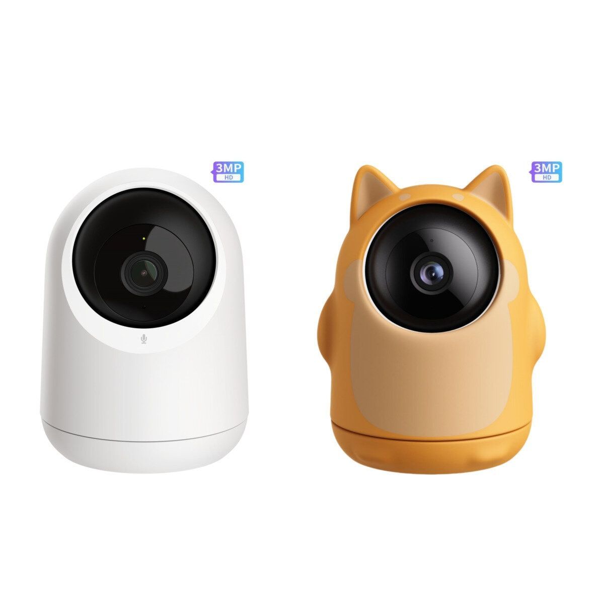 倉庫直送】スイッチボット 見守りカメラ 3MP 2個セット W3101100