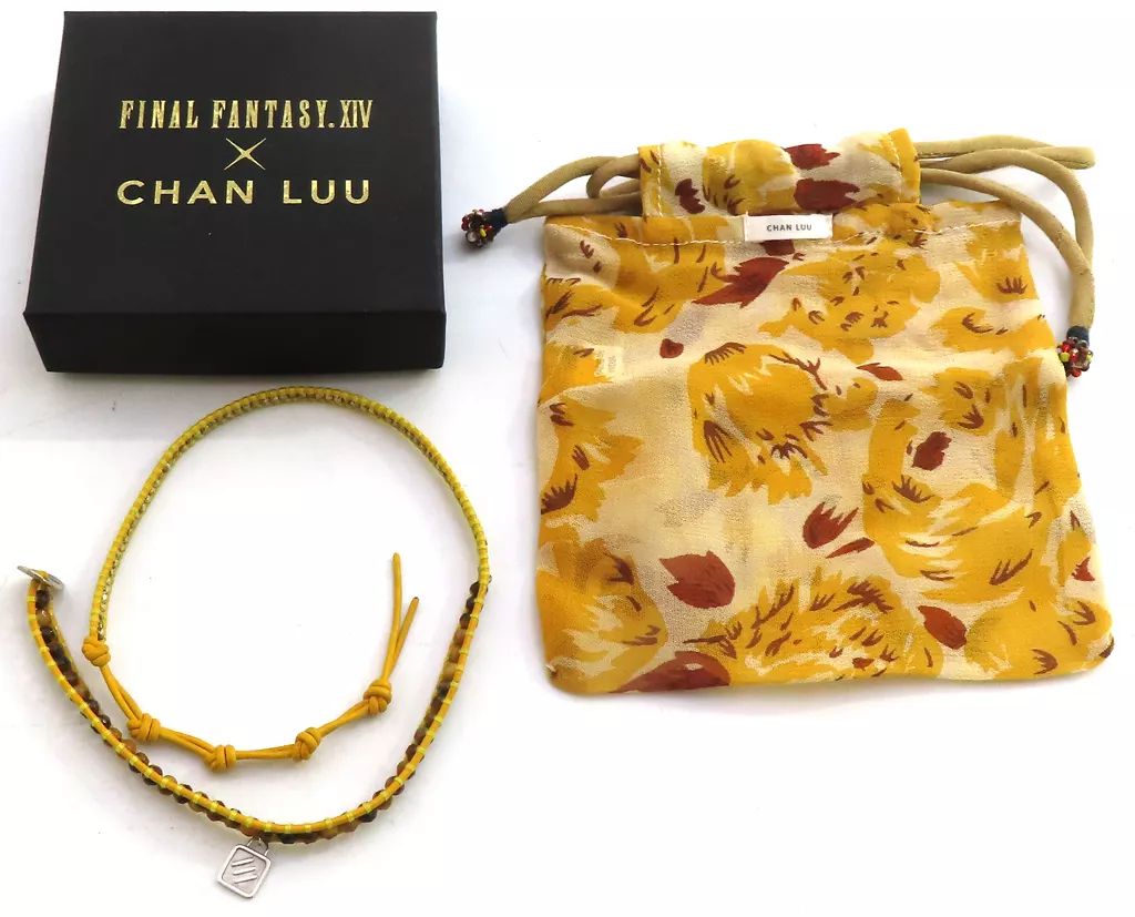 未使用品FF14×CHAN LUUコラボブレスレット(モンク)