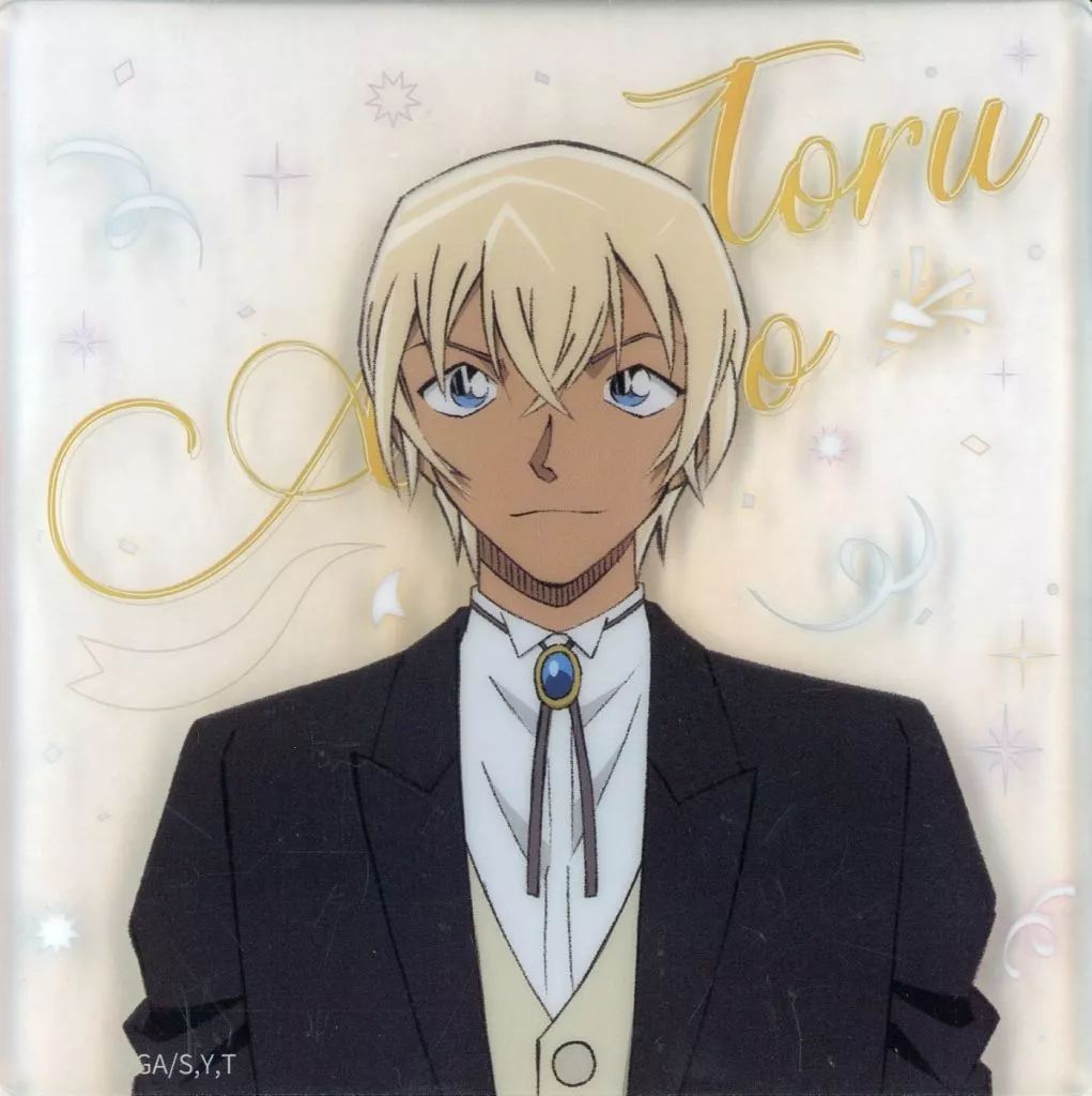 中古】コースター 安室透 アクリルコースター 「名探偵コナン×IPSTAR