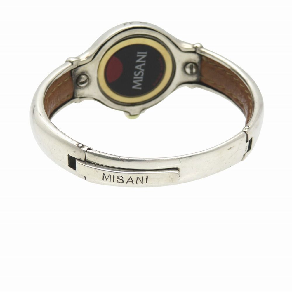 ミザーニ キャデラック シルバー 925 クオーツ 腕時計 銀無垢