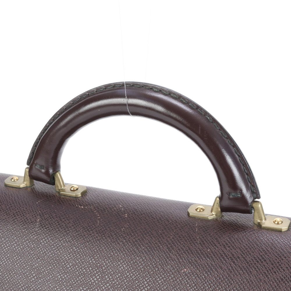 【美品】Louis Vuitton ビジネスバッグ グレー ルイ・ヴィトン LOUIS VUITTON オンザゴーMM M46448 グレー