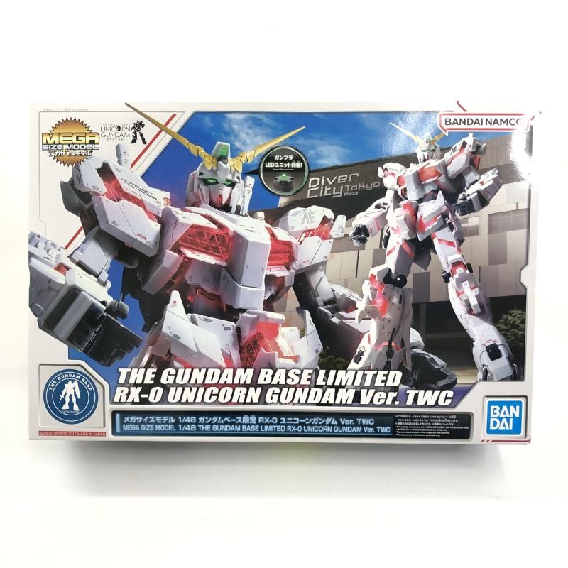 中古】ｶﾞﾝﾀﾞﾑ）ﾒｶﾞｻｲｽﾞﾓﾃﾞﾙ 1/48 ｶﾞﾝﾀﾞﾑﾍﾞｰｽ限定 RX-0 ﾕﾆｺｰﾝ