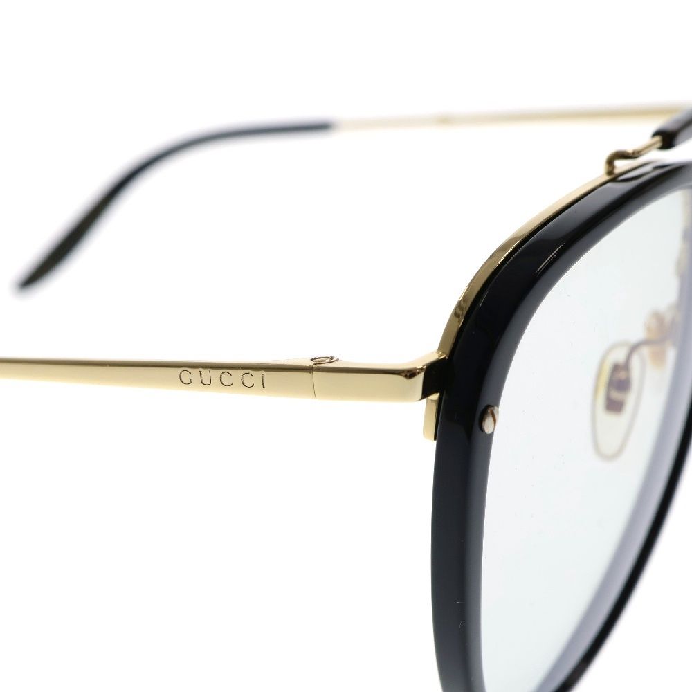 GUCCI (グッチ) Aviator Sunglasses ティアドロップサングラス アイ  