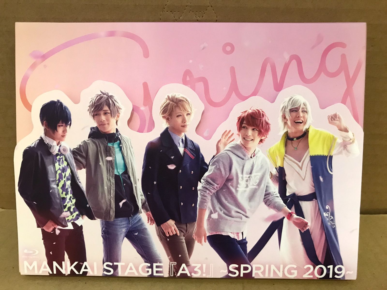 シルバー金具 MANKAI STAGE 『A3』 ~SPRING 2019~Blu-ray - 通販