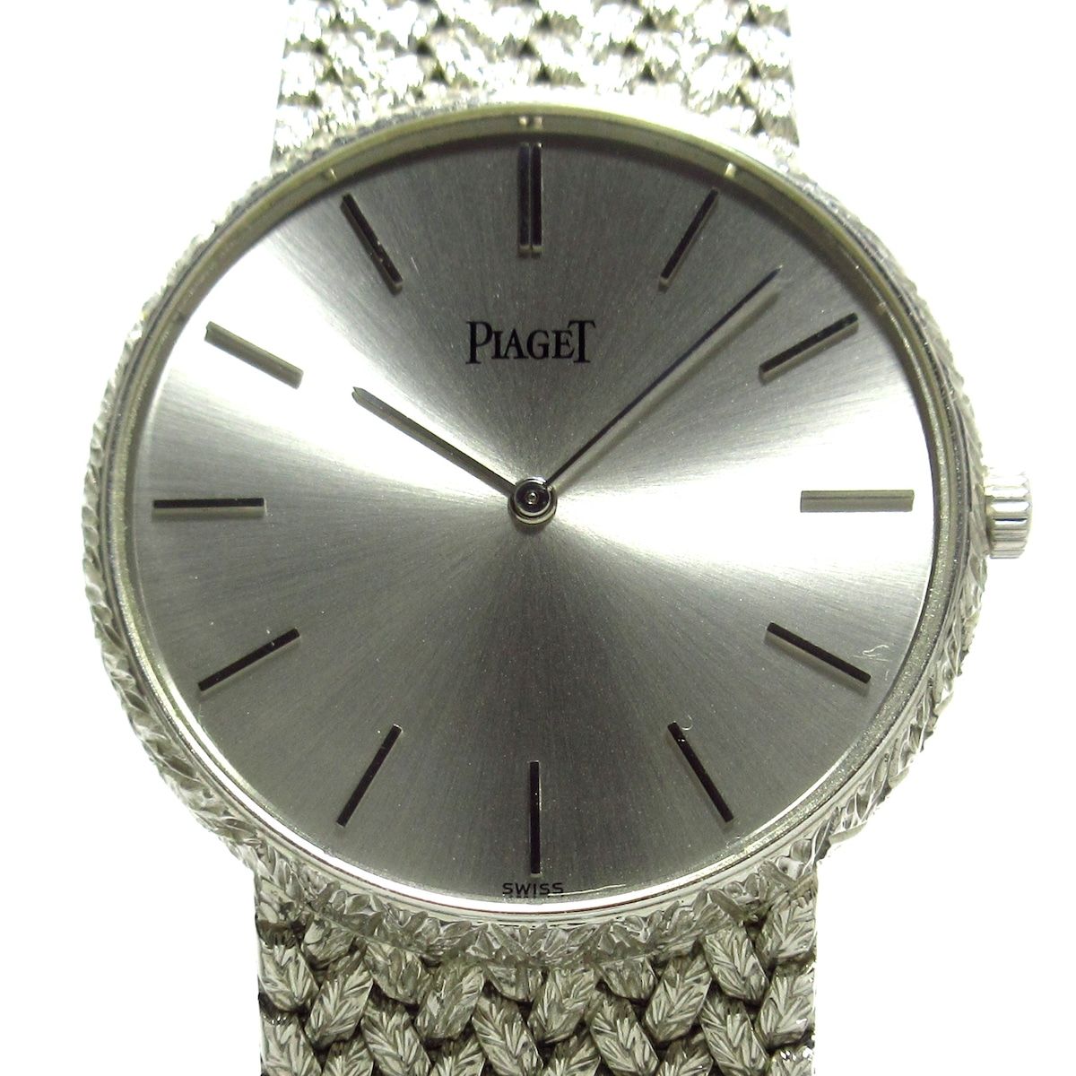 PIAGET(ピアジェ) 腕時計美品 メカニック 9065ND2 レディース 金無垢 