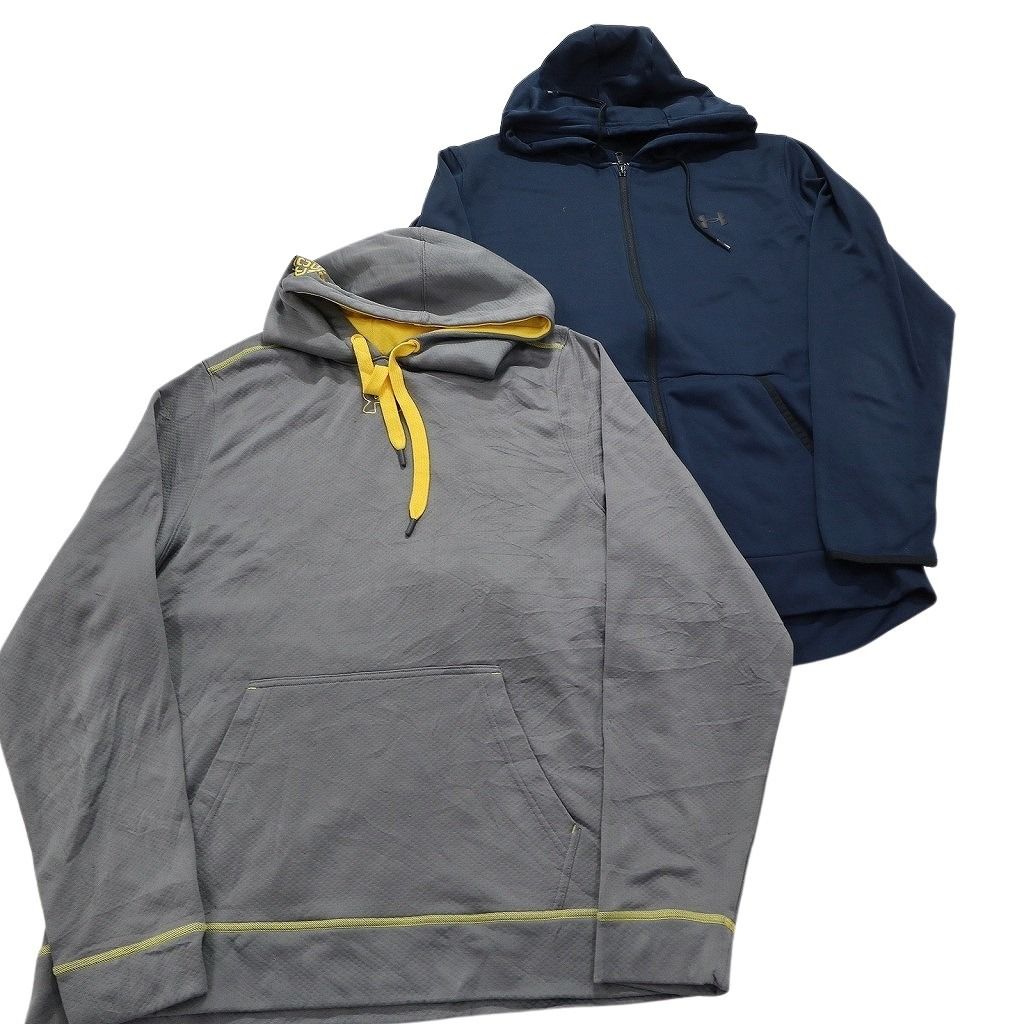 USA古着 メンズ Mix ライトアウター 24枚セット 古着卸 古着卸 まとめ売り スポーツブランドMIX ポリ素材 スウェット 8枚