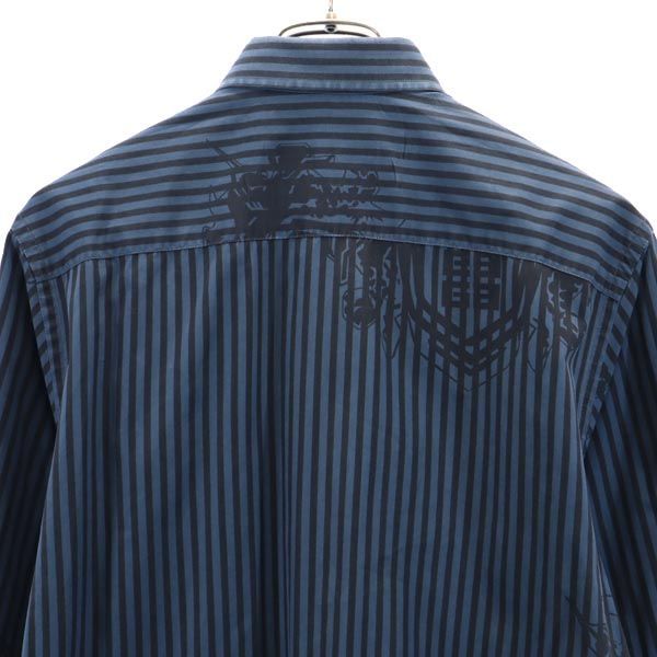 Givenchy ジバンシー ワイシャツ ストライプ柄 42 サイズ
