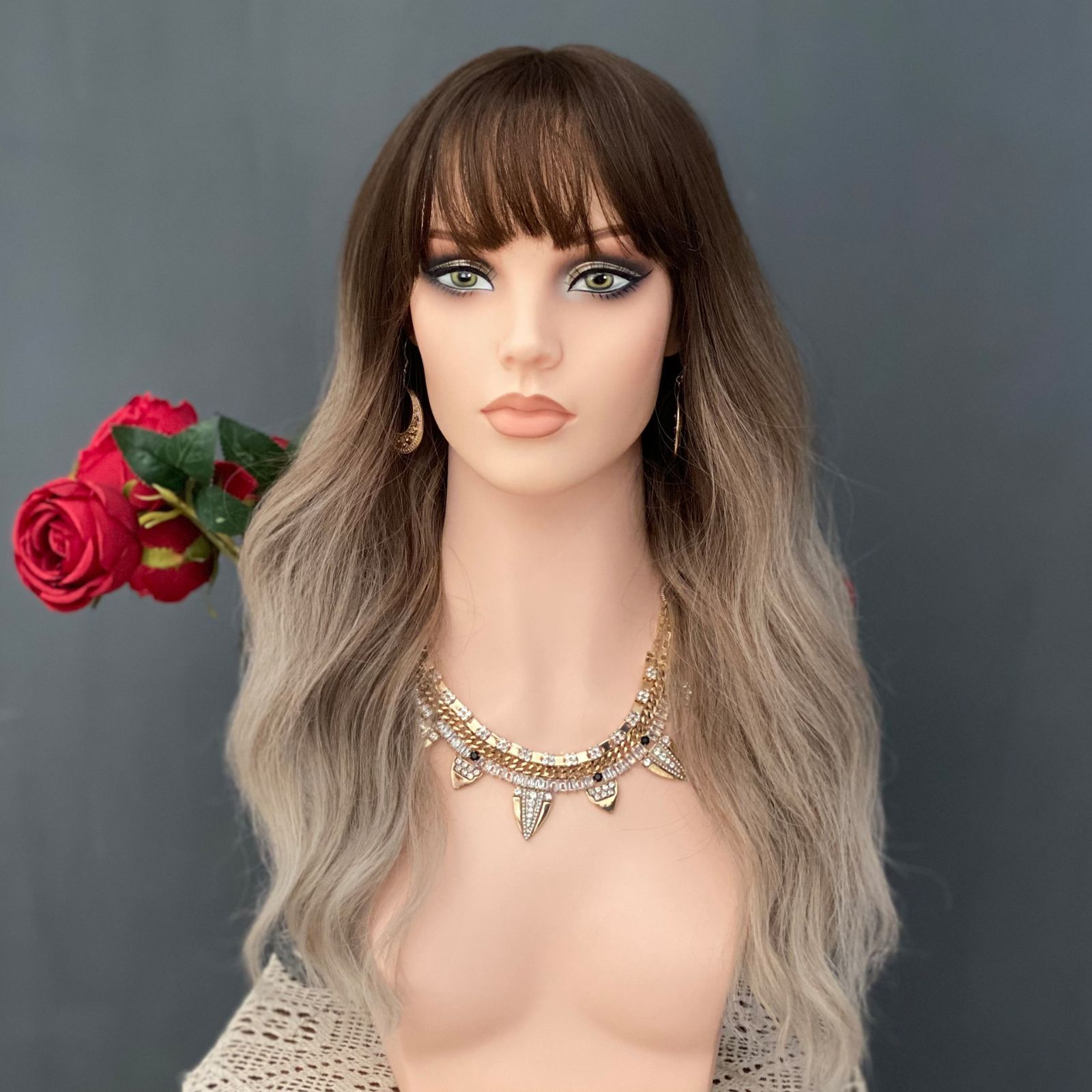 カツラウィッグモデル 理容院