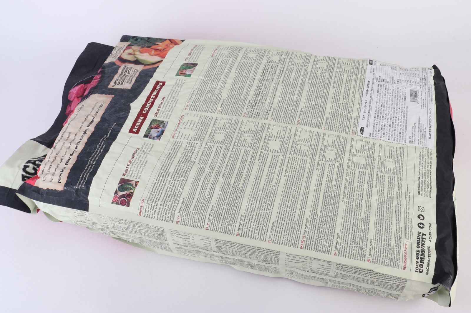  アカナ クラシック レッドミートレシピ ドライ 9.7 kg ドッグフード 賞味期限2026.10.24 R 2510-138 ドライフード ドッグフード