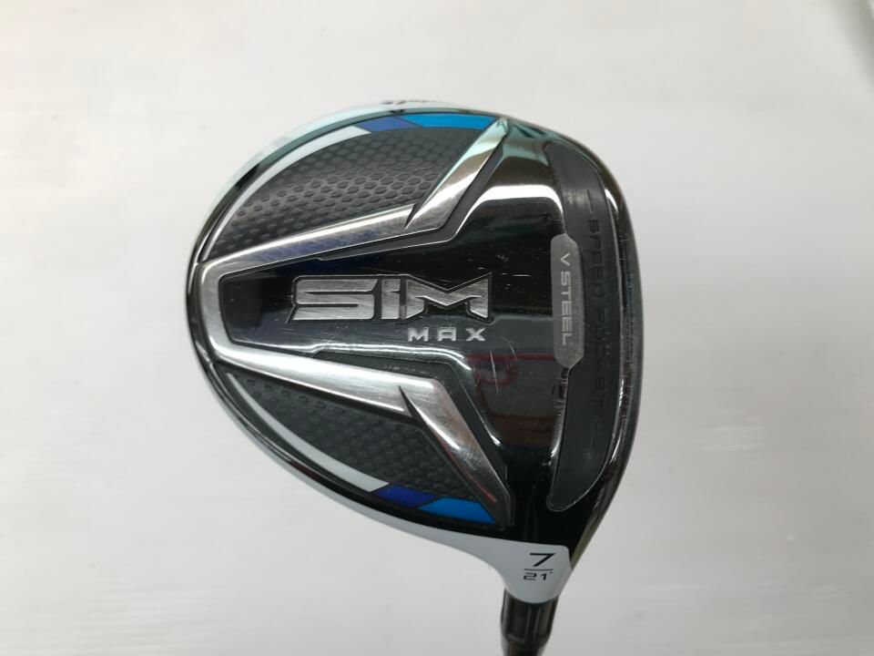 最短 SIM MAX | 21 | X | ATTAS MB-FW 65 | | フェアウェイウッド | テーラーメイド