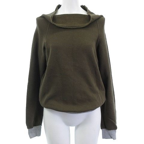 コムデギャルソン COMME des GARCONS 美品 GI-T065 AD2002 リブネック 