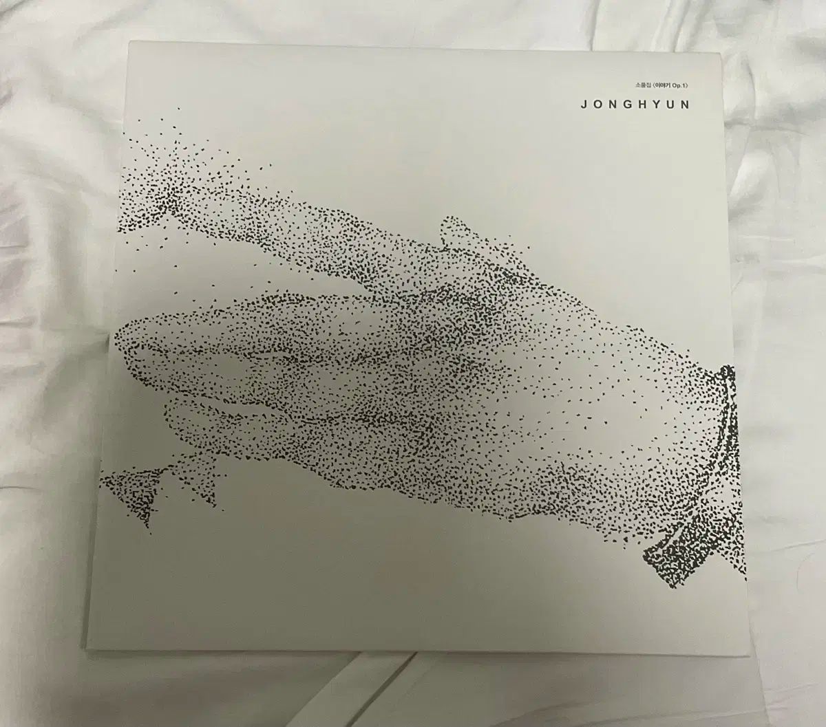 SHINee シャイニー ジョンヒョン JONGHYUN 小品集 LP