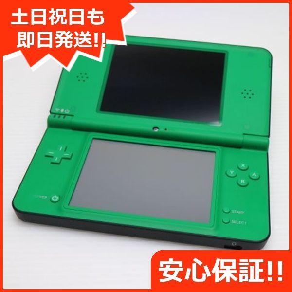 超美品 ニンテンドーDSi LL グリーン 即日発送 game 任天堂 本体