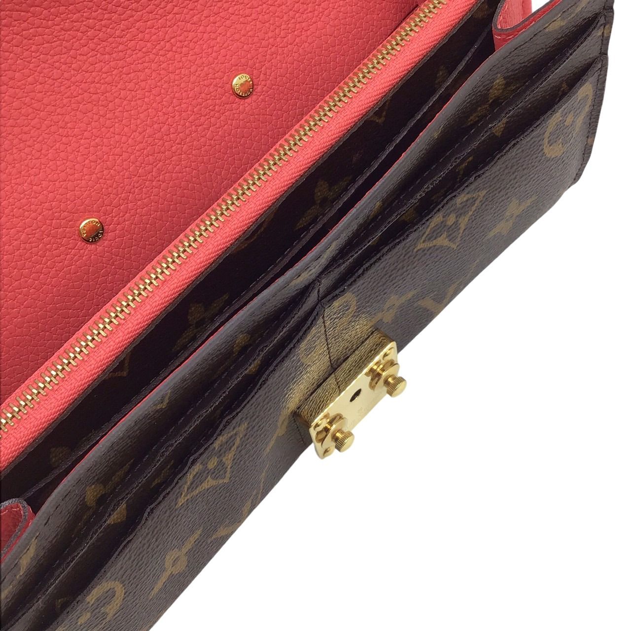 LOUIS VUITTON ルイ ヴィトン モノグラム ポルトフォイユ・パラス 