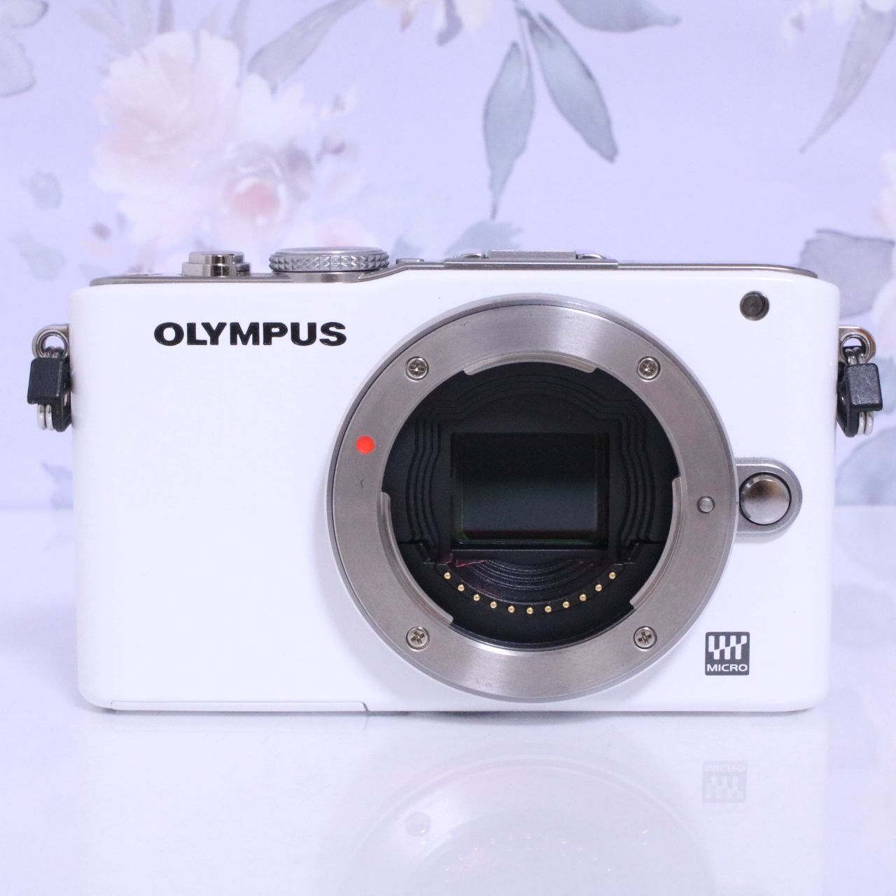 ❤️スマホ転送❤️オリンパス PL3 ミラーレスカメラ ❤️スマホ転送❤️OLYMPUS PEN E-PL3 ミラーレス一眼 ホワイト i