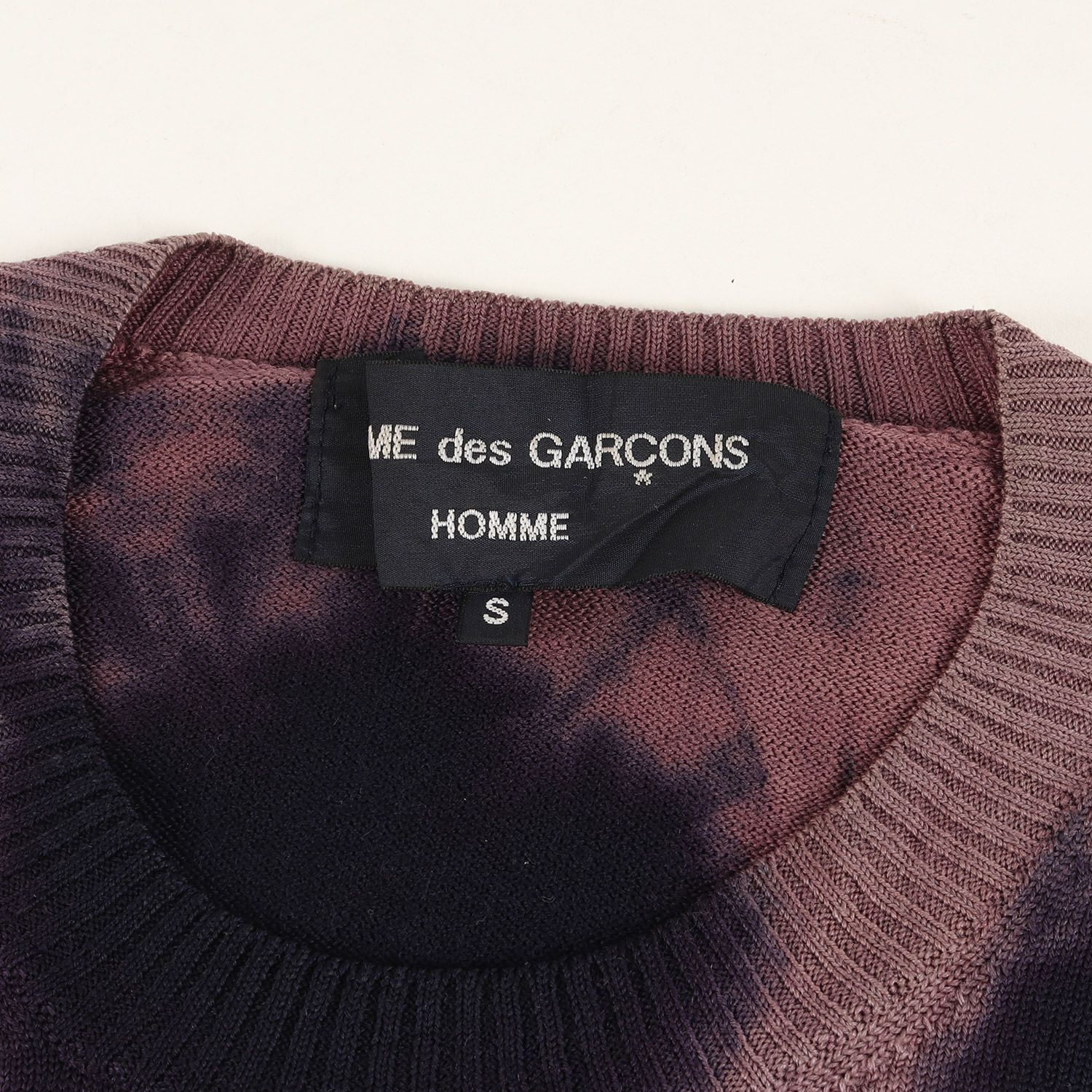 COMME des GARCONS HOMME コム デ ギャルソン オム ニット サイズ:S
