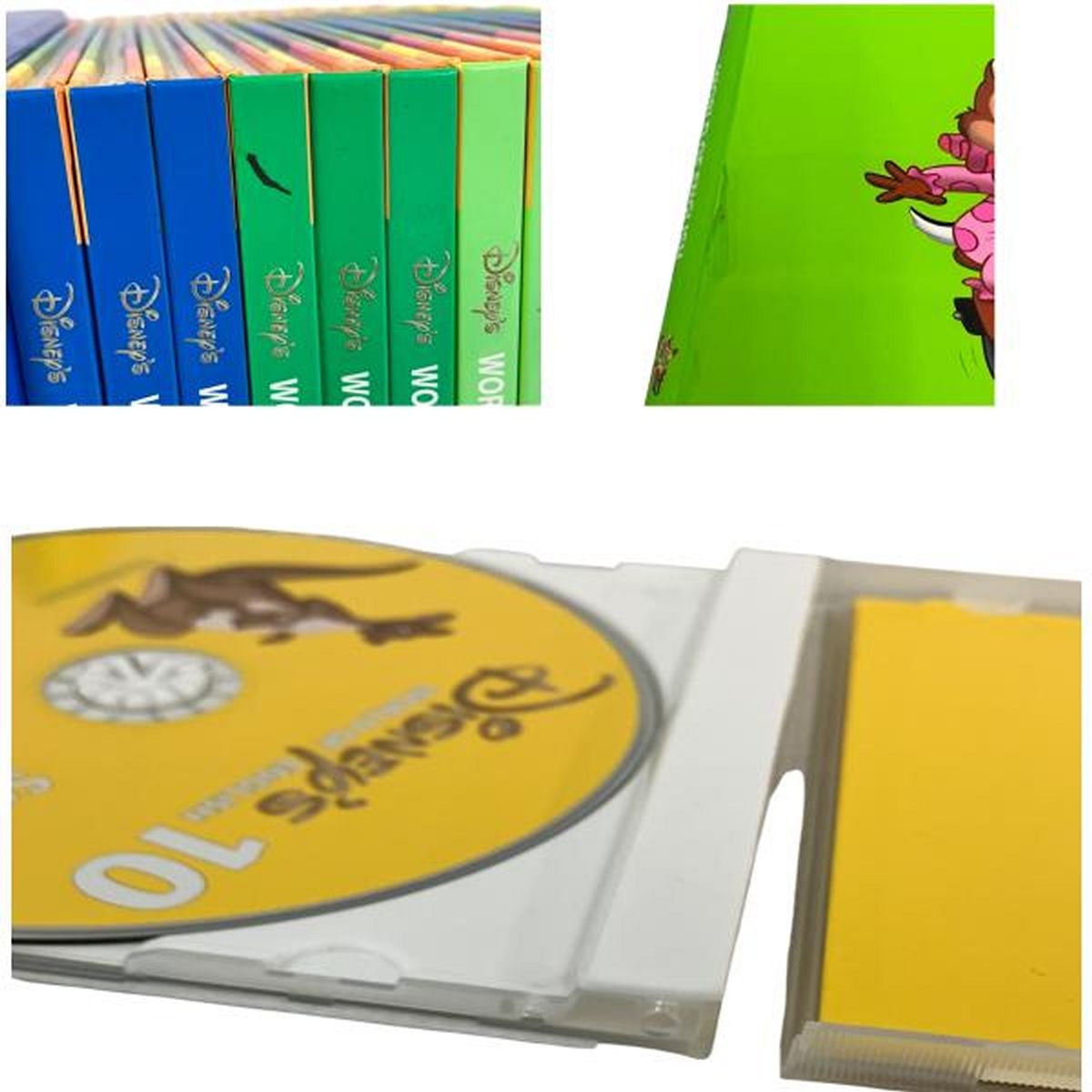 2018年 メインプログラム ディズニー英語システム DWE 202621