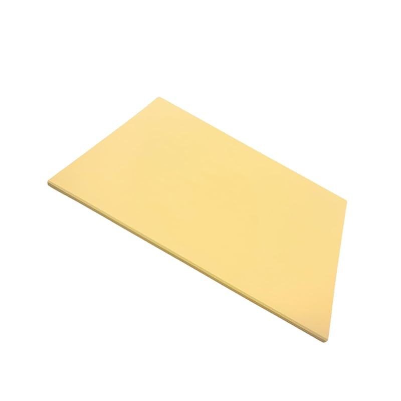 日本サンダイン 合成ゴムまな板 クッキンカット家庭用ソフト Mサイズ 約 330×250×8 重量740ｇ カラー ベージュ 傷が付きにくい 水切れが良い 食洗機対応 軽量なので持ち運びにも便利です 0