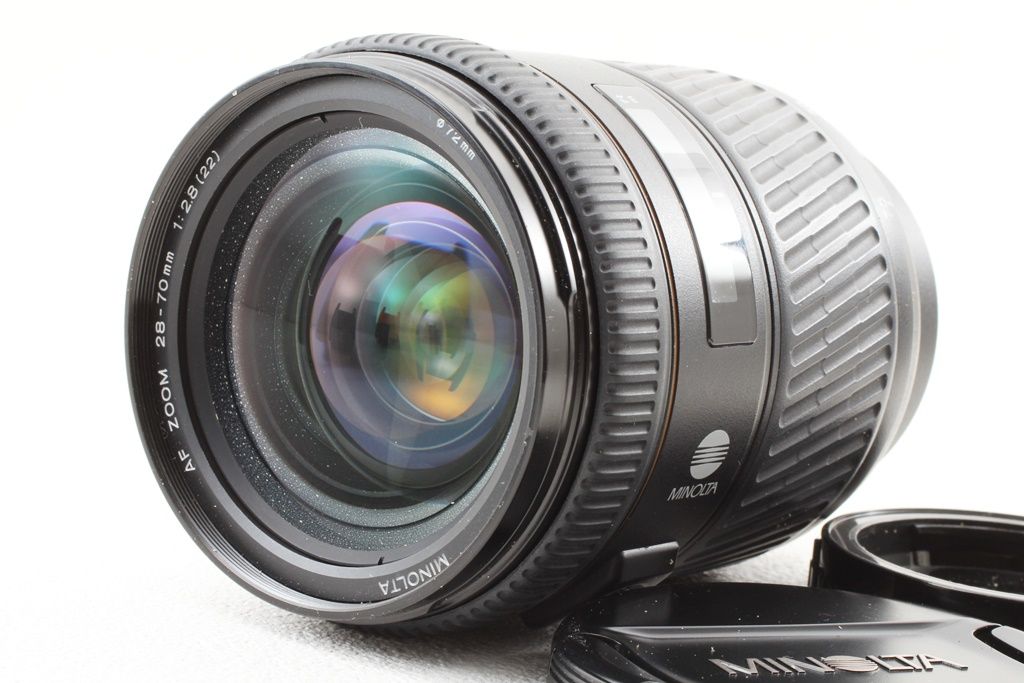 極上品 MINOLTA ミノルタ AF ZOOM 28-70mm F2.8G 大口径 ズーム レンズ