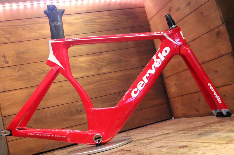 サーヴェロ Cervelo T4 51サイズ カーボン トラック フレームセット 