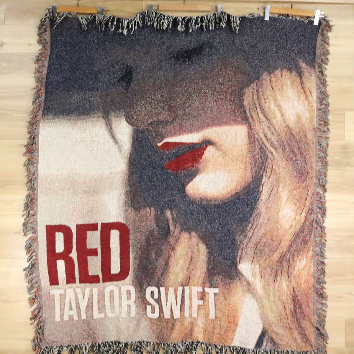 G8-3|O3.31-5 TAYLOR SWIFT テイラー スウィフト RED アルバム ラグ マット カーペット ブランケット ソファ―カバー 絨毯