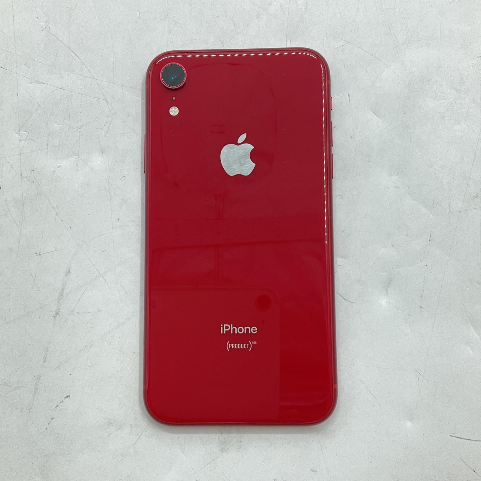 全額返金保証】【最速発送】Apple iPhone XR 128GB (PRODUCT)RED au SIMフリー 動作確認済 - メルカリ