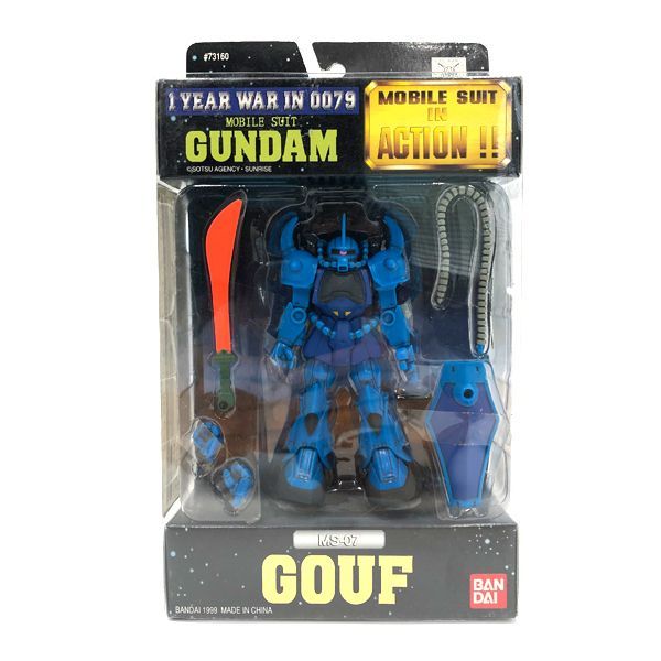 GUNDAM/ガンダム フィギュア GOUF グフ MS-07 - メルカリ