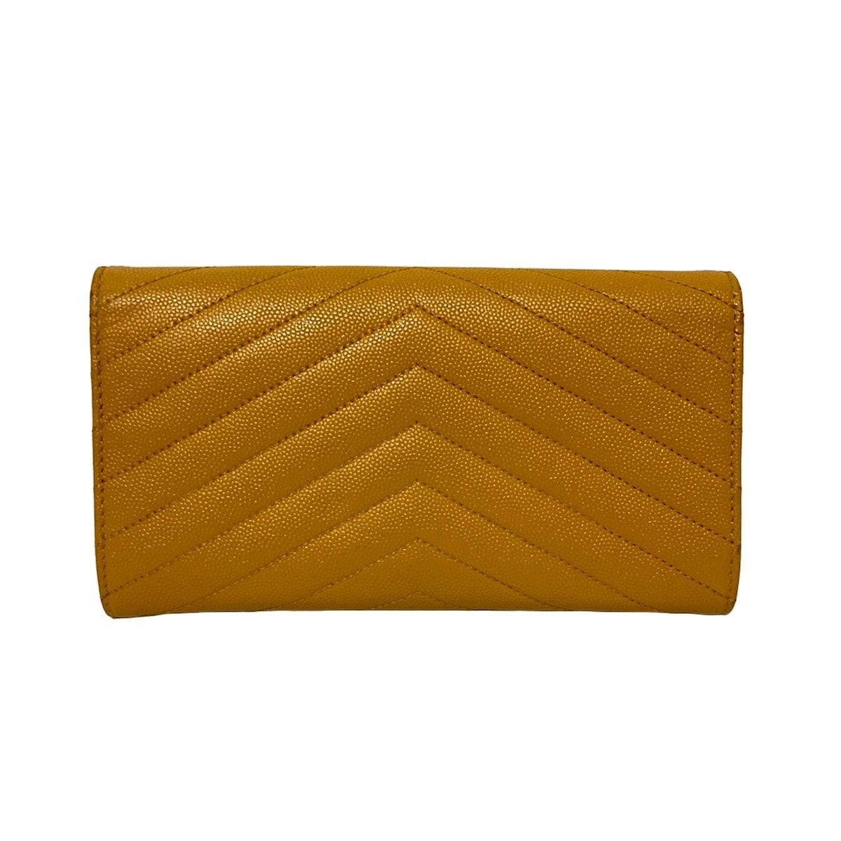 【Saint Laurent】モノグラム ラージフラップ ウォレット 長財布 SAINT LAURENT】モノグラム ラージフラップウォレット (Saint
