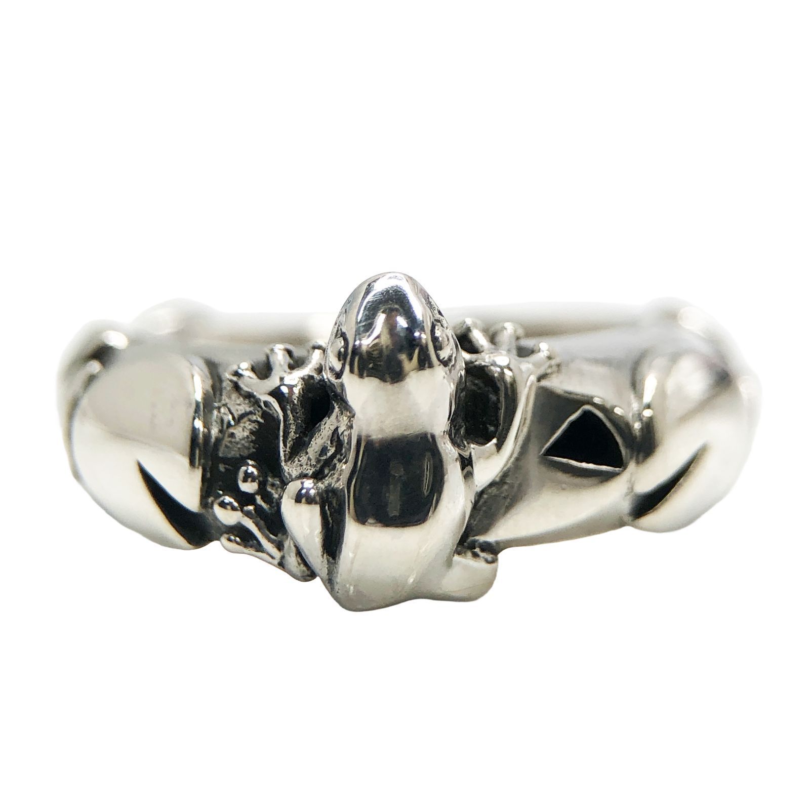 かすう工房 かえるの指輪と蓮のピアス かすう工房姉妹店 カエル