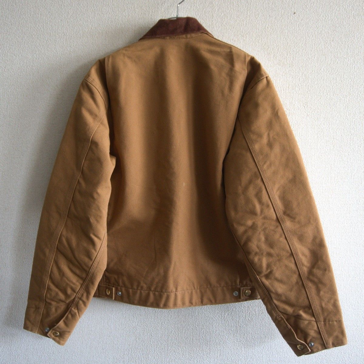 ◆希少サイズS◆USA製 ダック デトロイトジャケット ◆カーハート ブラウン茶 カーハート carhartt 希少 極美品 00s USA製 デトロイト