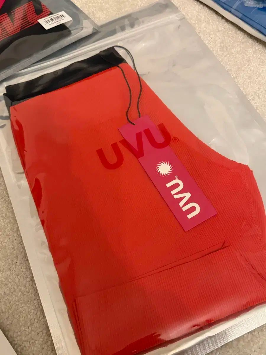 UVU シカゴ ハーフ タイツ レッド COLOR M L サイズ