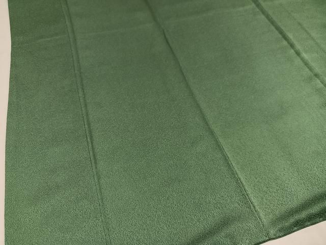 色無地 流水地模様 白梅鼠色 しつけ糸 K-5224 色無地 - 銀座きもの青木